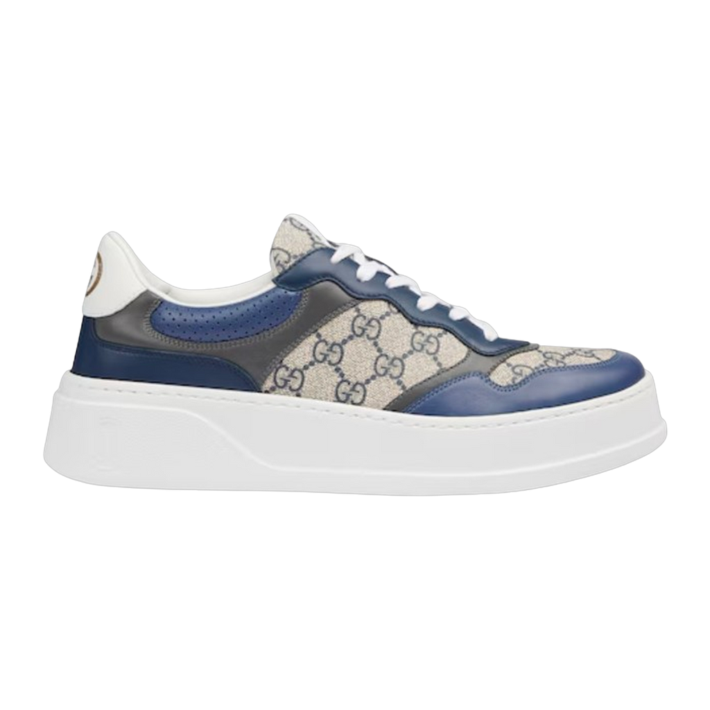 Gucci GG Sneaker Beige & Blue
