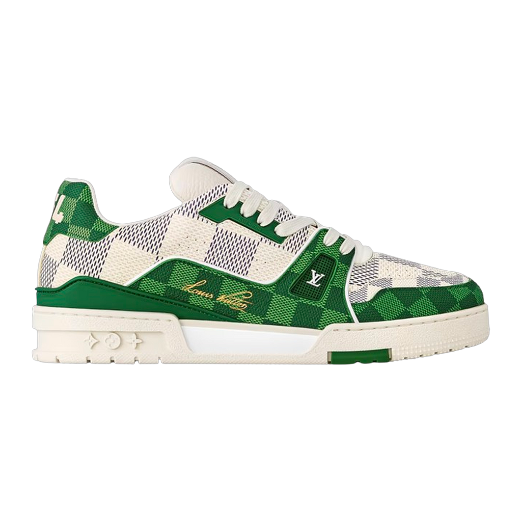 LV Trainers #54 Monogram Green