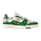 LV Trainers #54 Monogram Green
