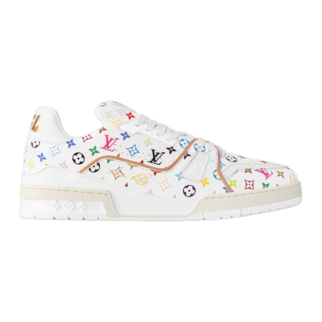 LV Trainers #54 Murakami 2025 White