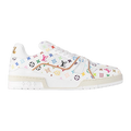 LV Trainers #54 Murakami 2025 White