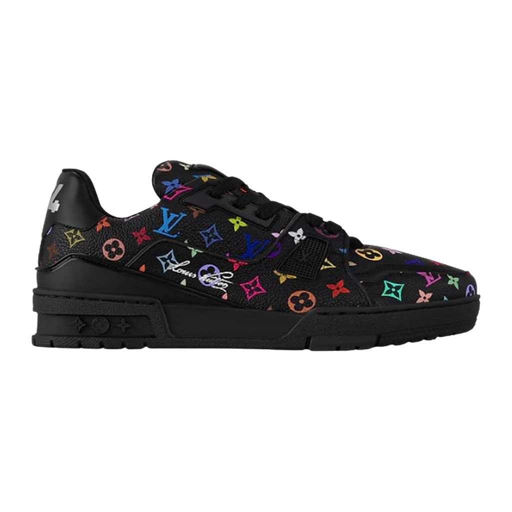 LV Trainers #54 Murakami 2025 Black