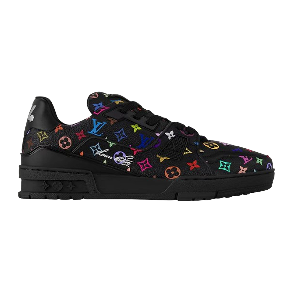 LV Trainers #54 Murakami 2025 Black