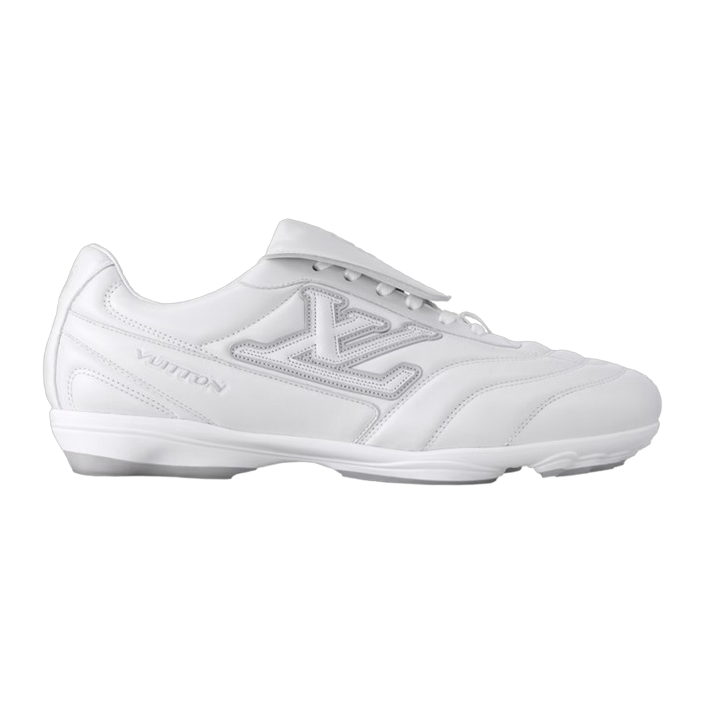 LV Soccer Sneaker White