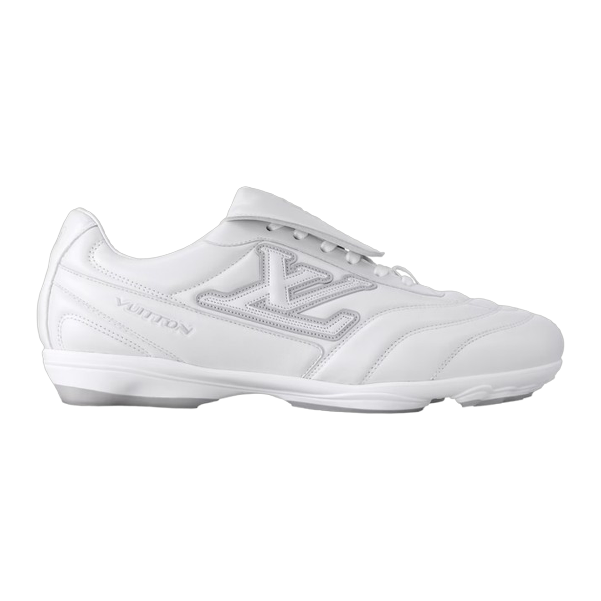 LV Soccer Sneaker White