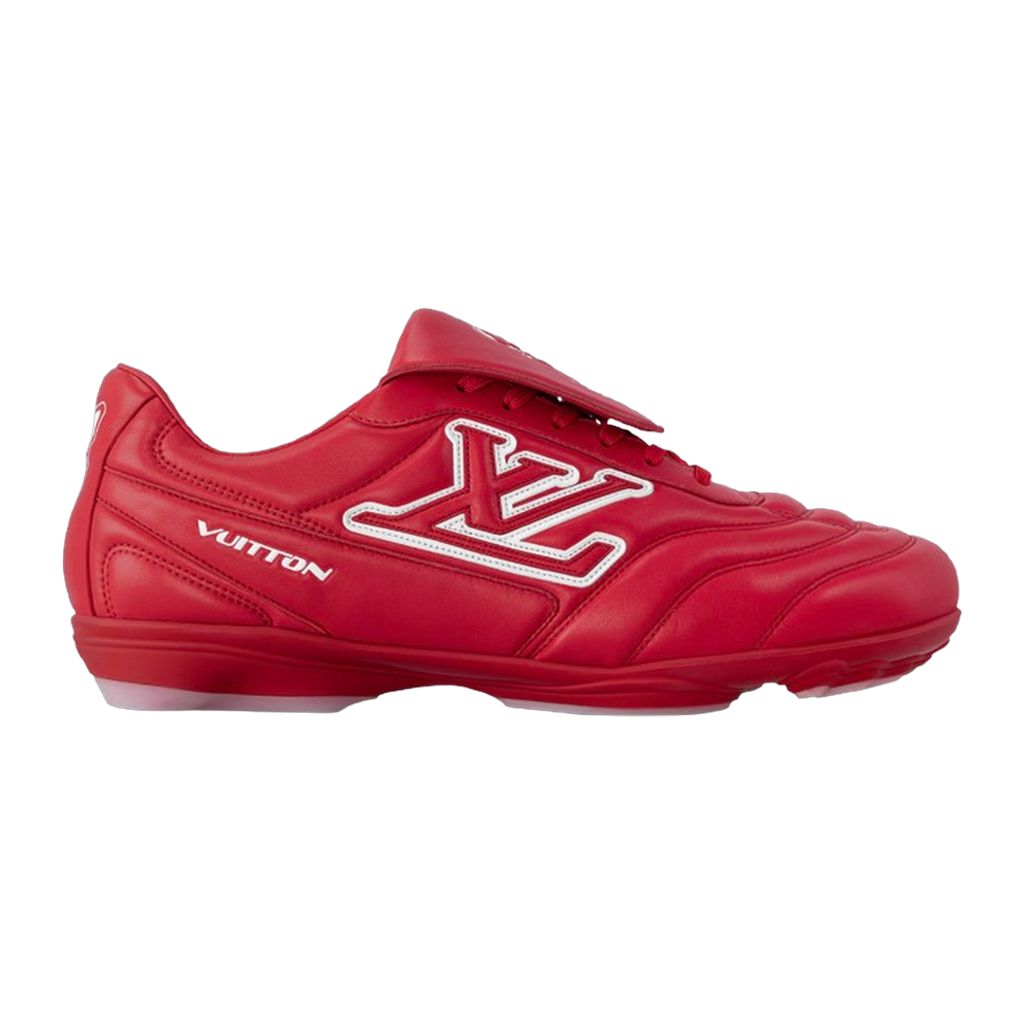 LV Soccer Sneaker Red