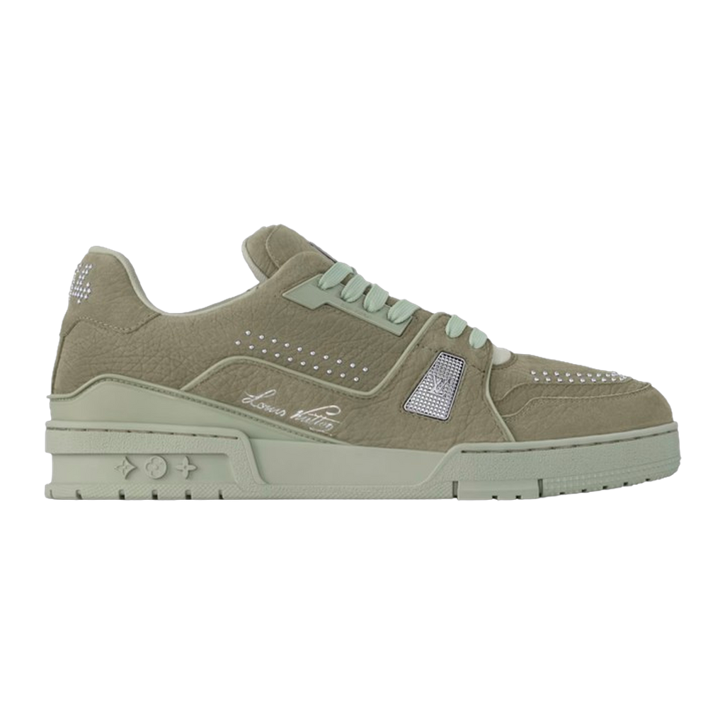 LV Trainers #54 Olive Green