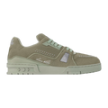 LV Trainers #54 Olive Green