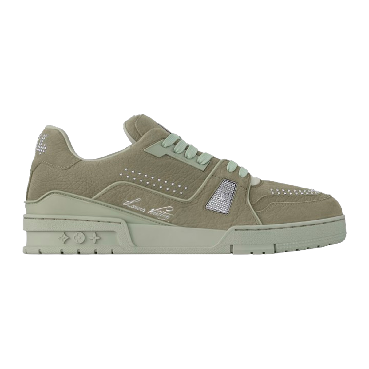 LV Trainers #54 Olive Green