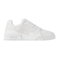 LV Trainers #54 Distressed Sneaker White