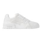 LV Trainers #54 Distressed Sneaker White