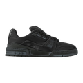 LV Trainers #54 Distressed Sneaker Noir