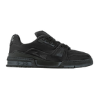 LV Trainers #54 Distressed Sneaker Noir