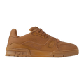 LV Trainers #54 Distressed Sneaker Cognac