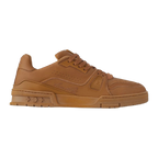 LV Trainers #54 Distressed Sneaker Cognac