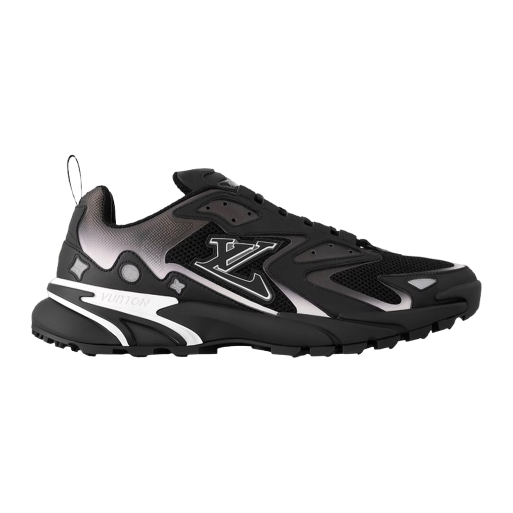 LV Trainers Runner Sneaker Tatic Noir
