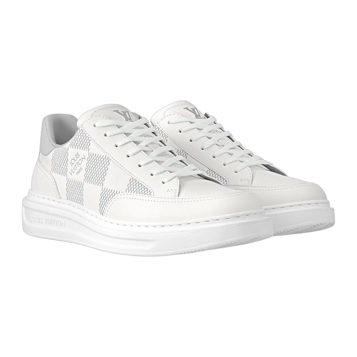 LV Trainers Beverly Hills Sneaker - White