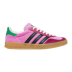 Gucci x Gazelle Pink Velvet