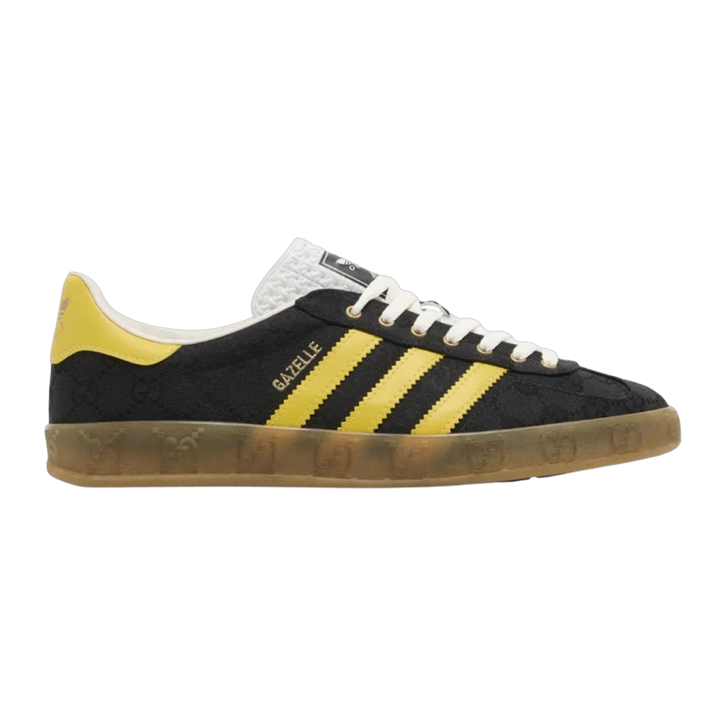 Gucci x Gazelle Black GG Monogram