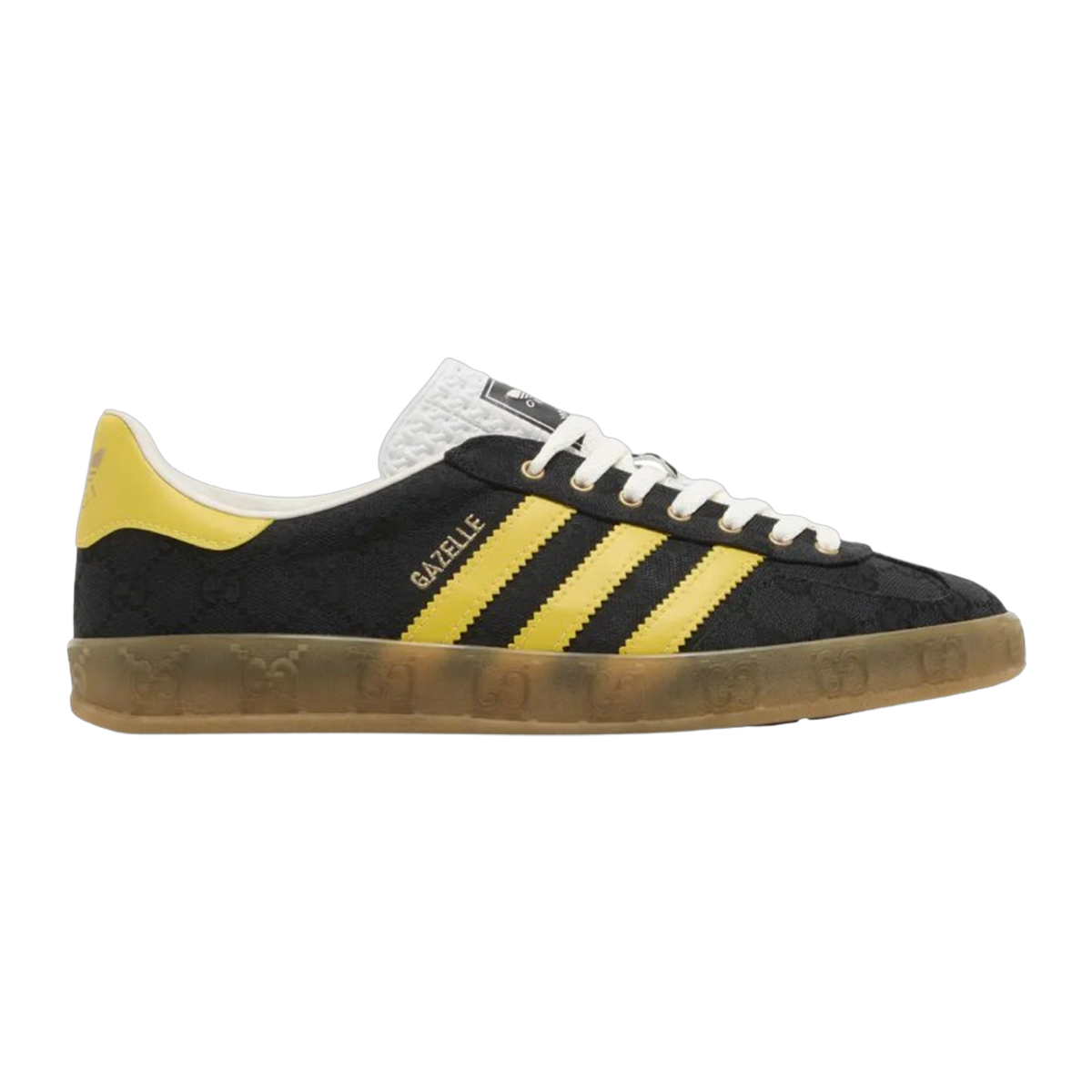 Gucci x Gazelle Black GG Monogram