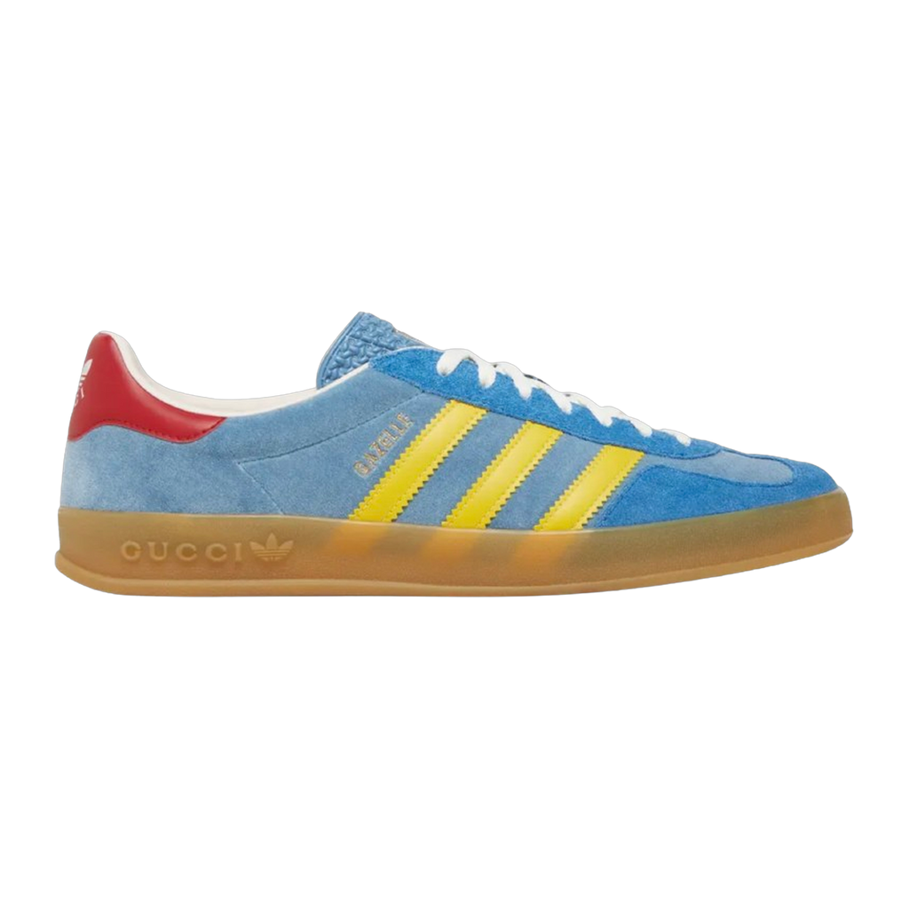 Gucci x Gazelle Light Blue Suede