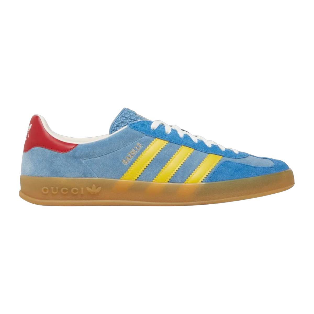 Gucci x Gazelle Light Blue Suede