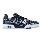 LV Trainers #54 Denim Scribble