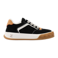LV Tilted Denim Noir