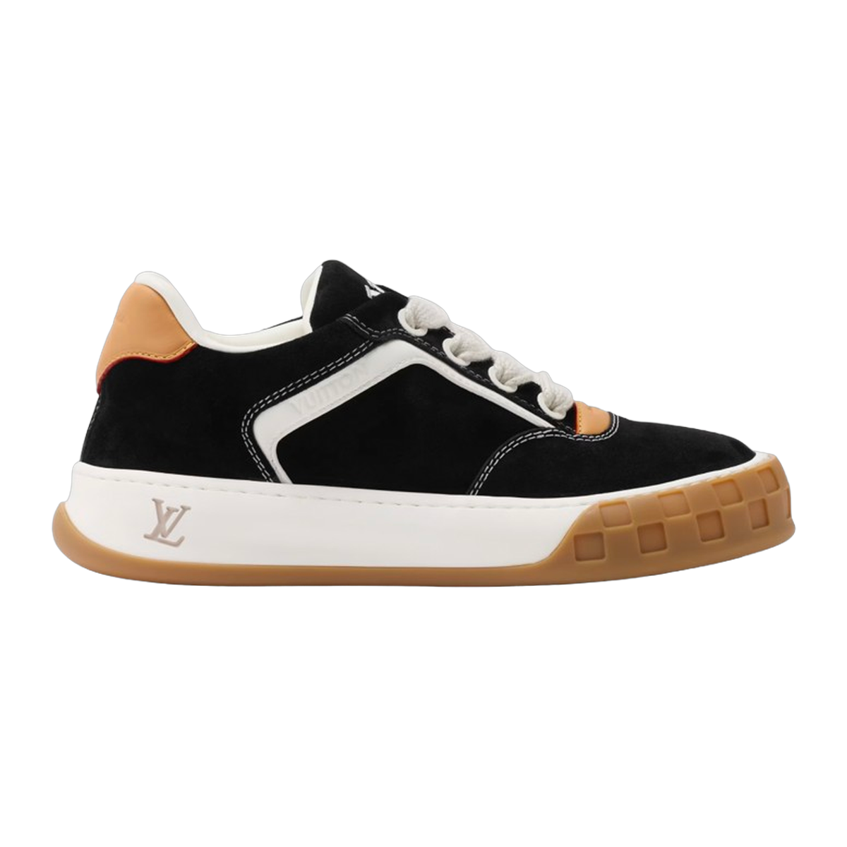 LV Tilted Denim Noir