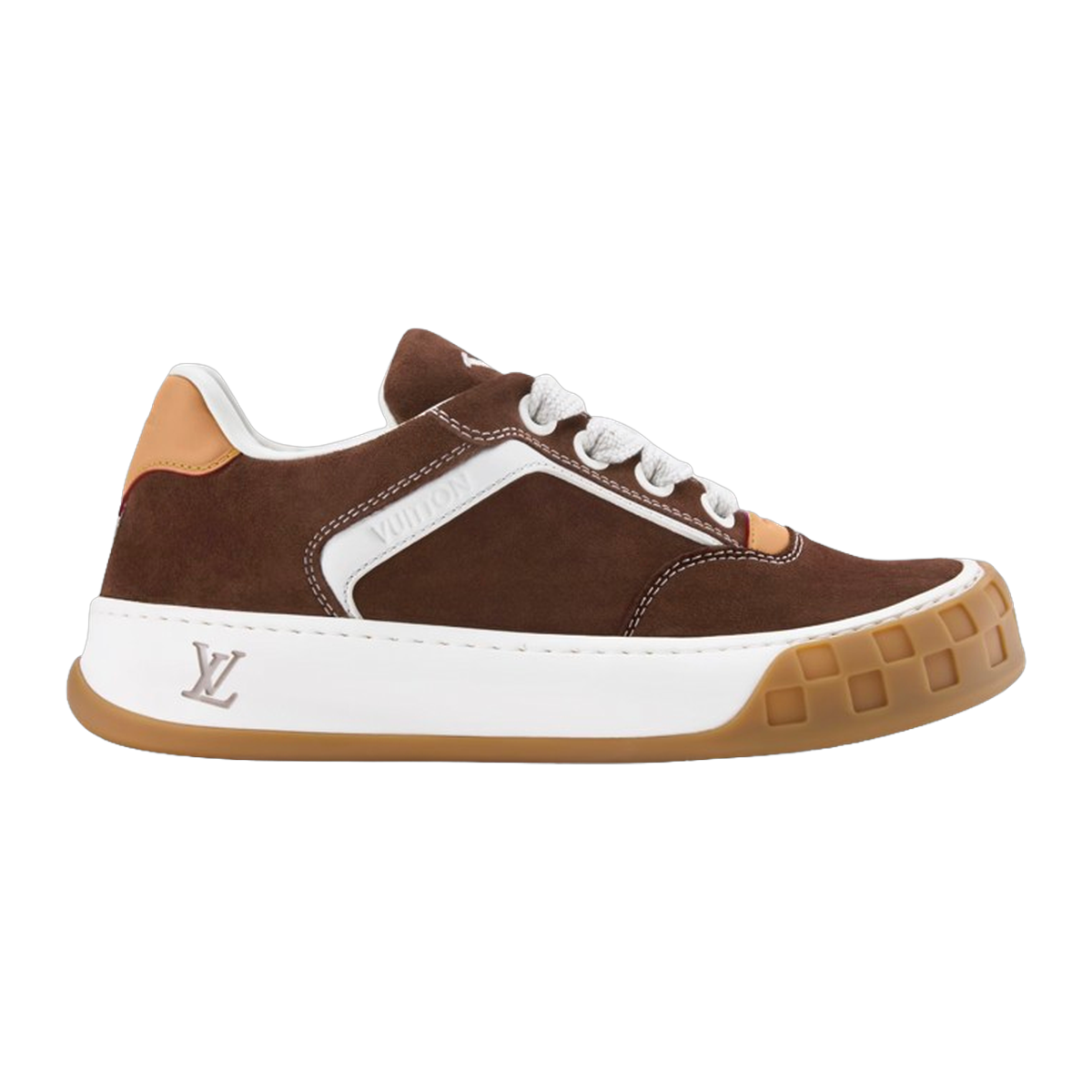 LV Tilted Marron