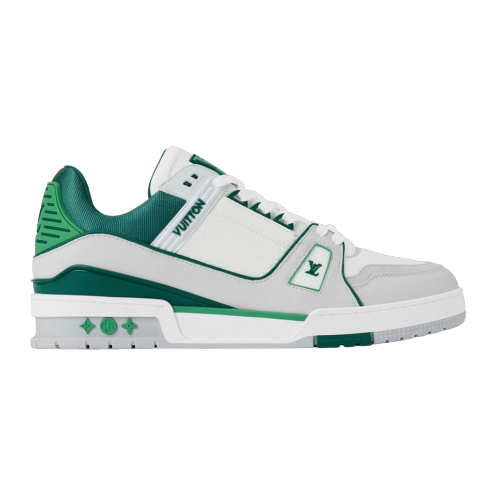 LV Trainers Green White