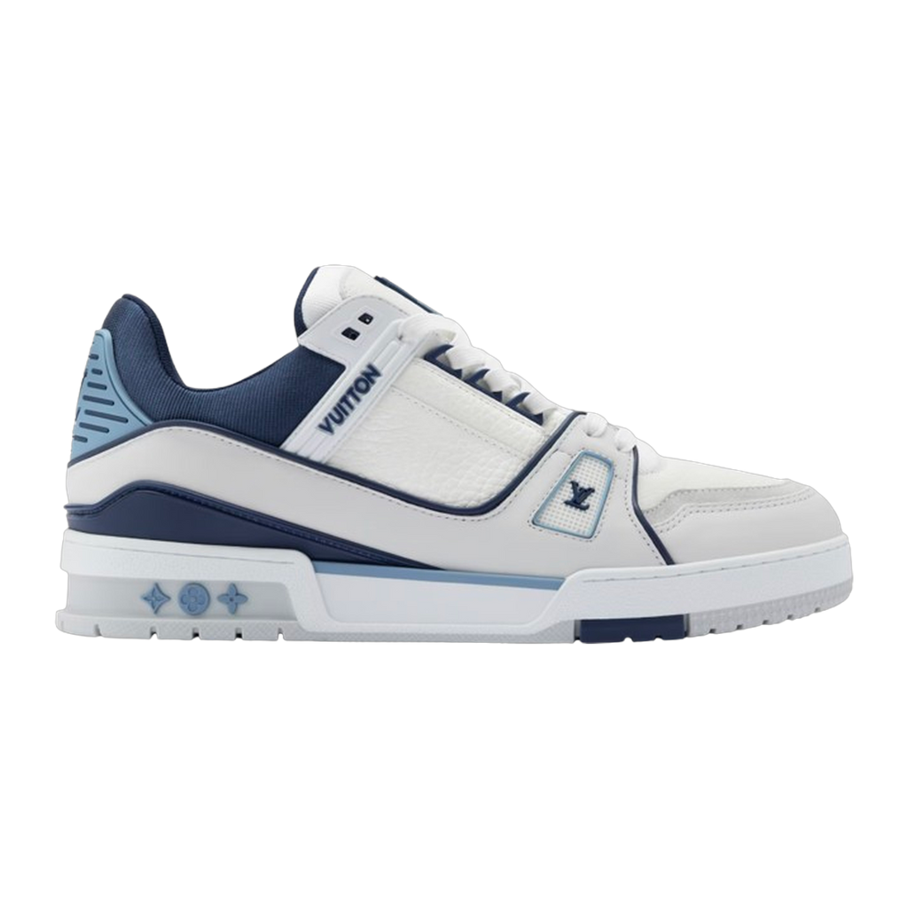 LV Trainers Blue White