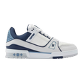 LV Trainers Blue White