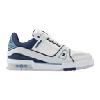 LV Trainers Blue White