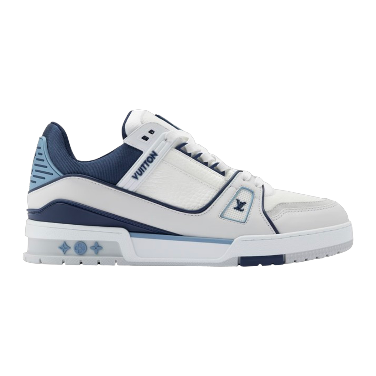 LV Trainers Blue White