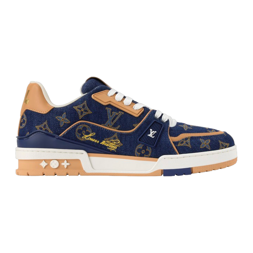 LV Trainers #54 Navy Monogram