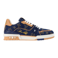 LV Trainers #54 Navy Monogram