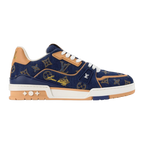 LV Trainers #54 Navy Monogram