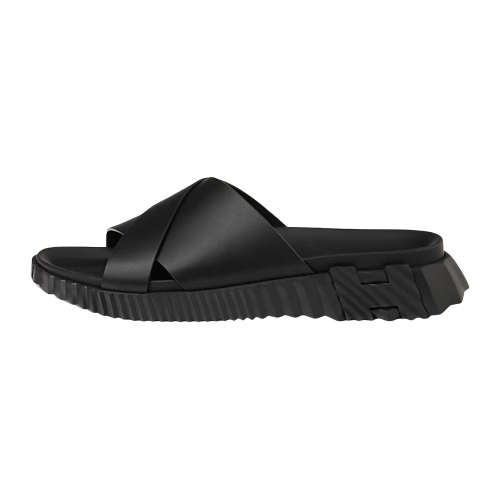 H Infra Sandal Black