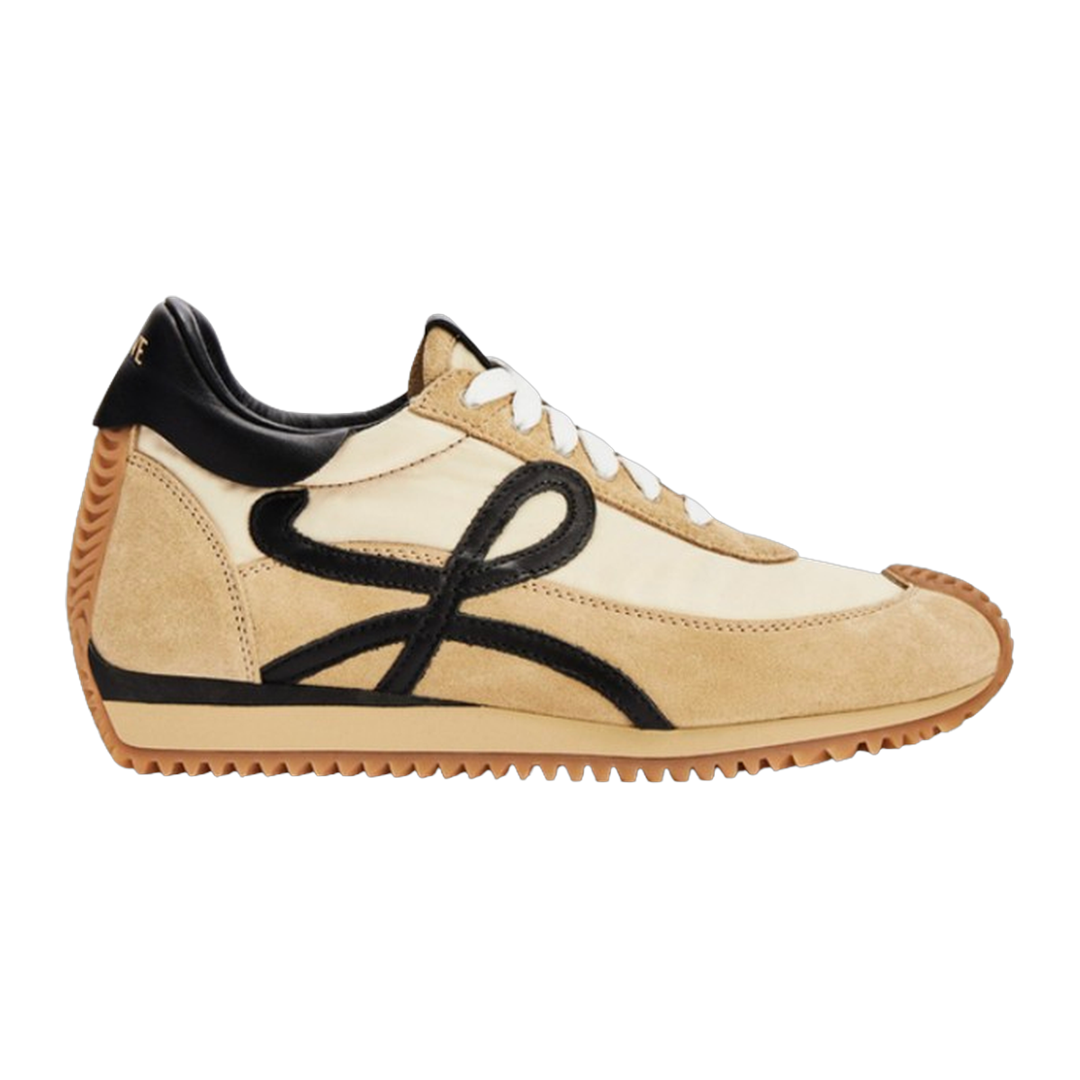 LOEWE Flowrunner Gold Black