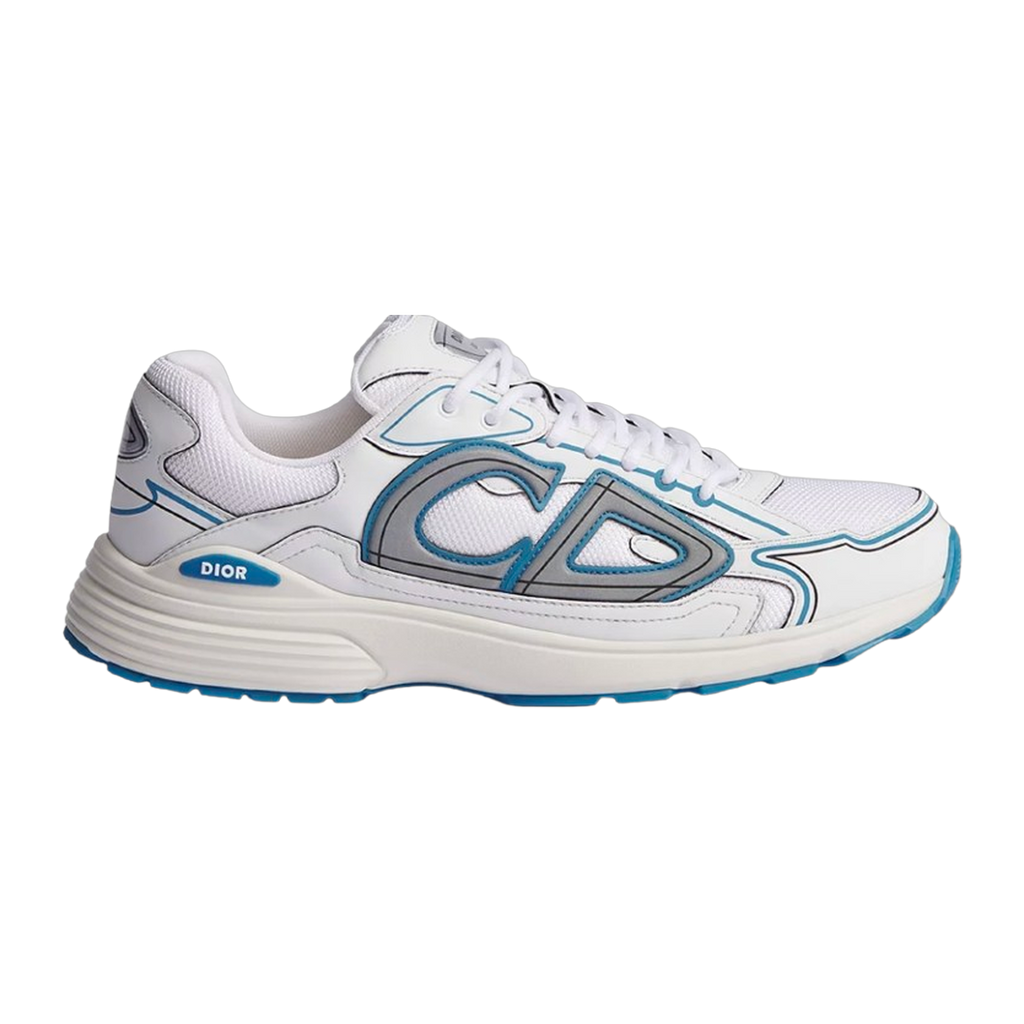 B30 White and Light Blue Mesh
