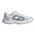 B30 White and Light Blue Mesh
