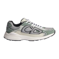 B30 Grey on Cedar Green Mesh