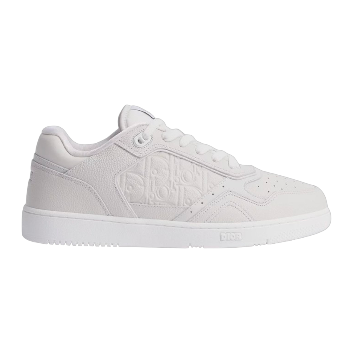 B27 Low-Top Triple White Grained Calfskin