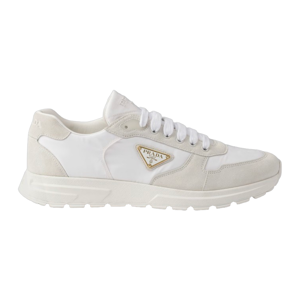Prada Prax 2.0 White Nylon