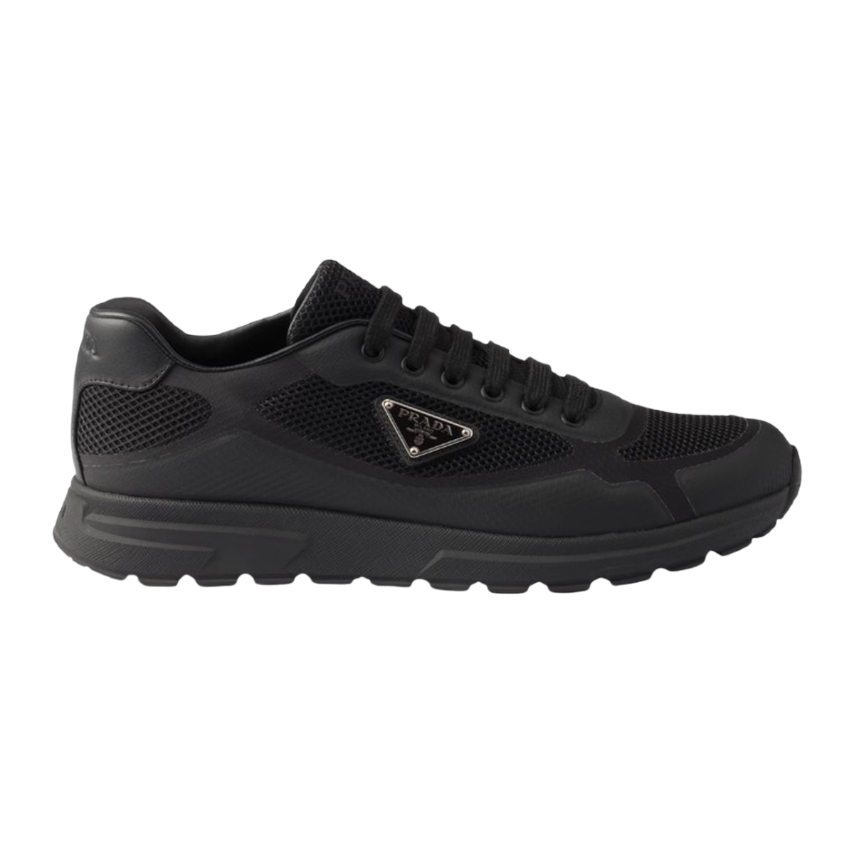 Prada Prax 2.0 Black Mesh
