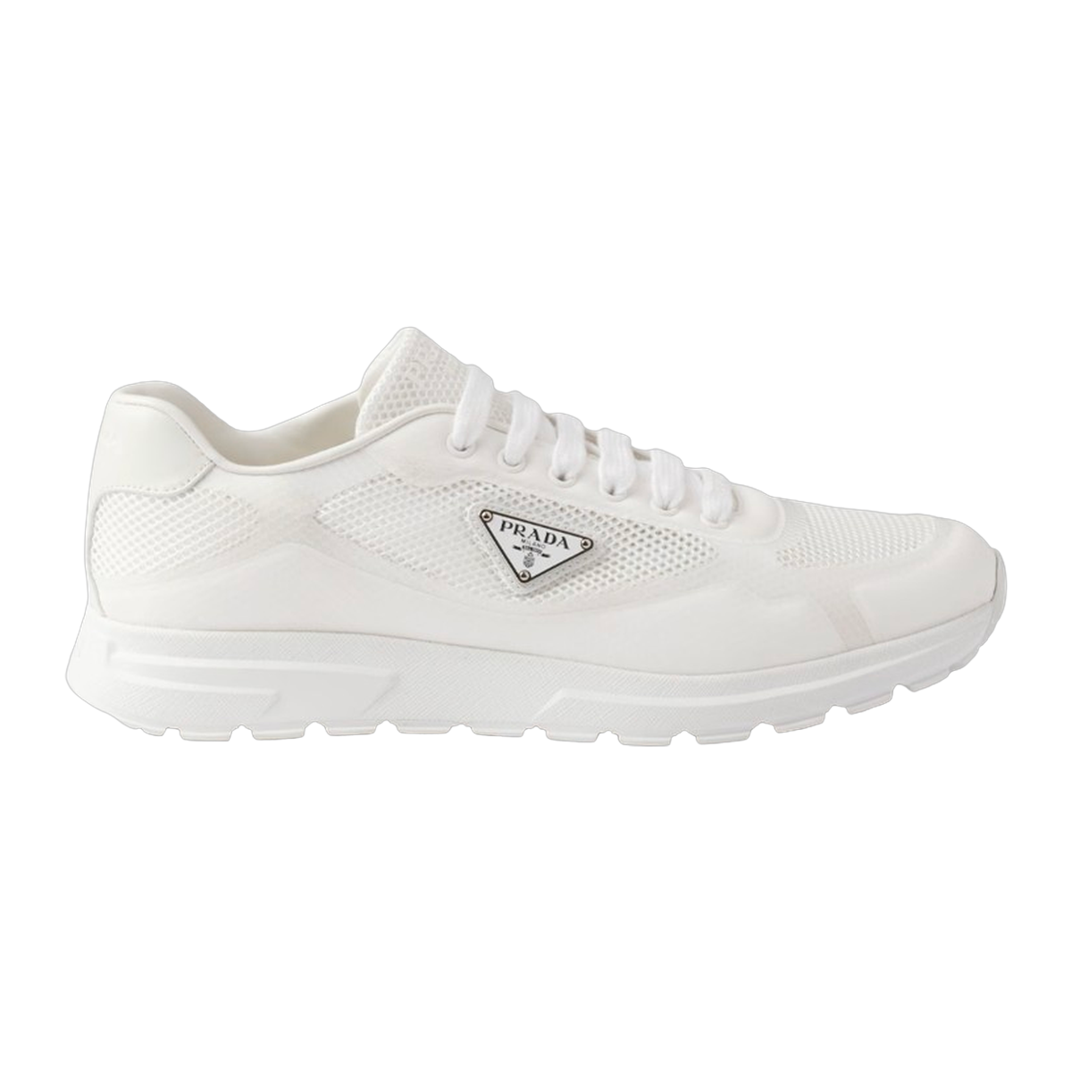 Prada Prax 2.0 White Mesh