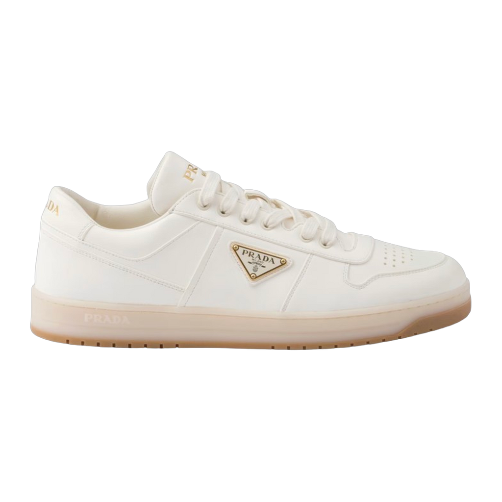 Prada Downtown Black Ivory Leather