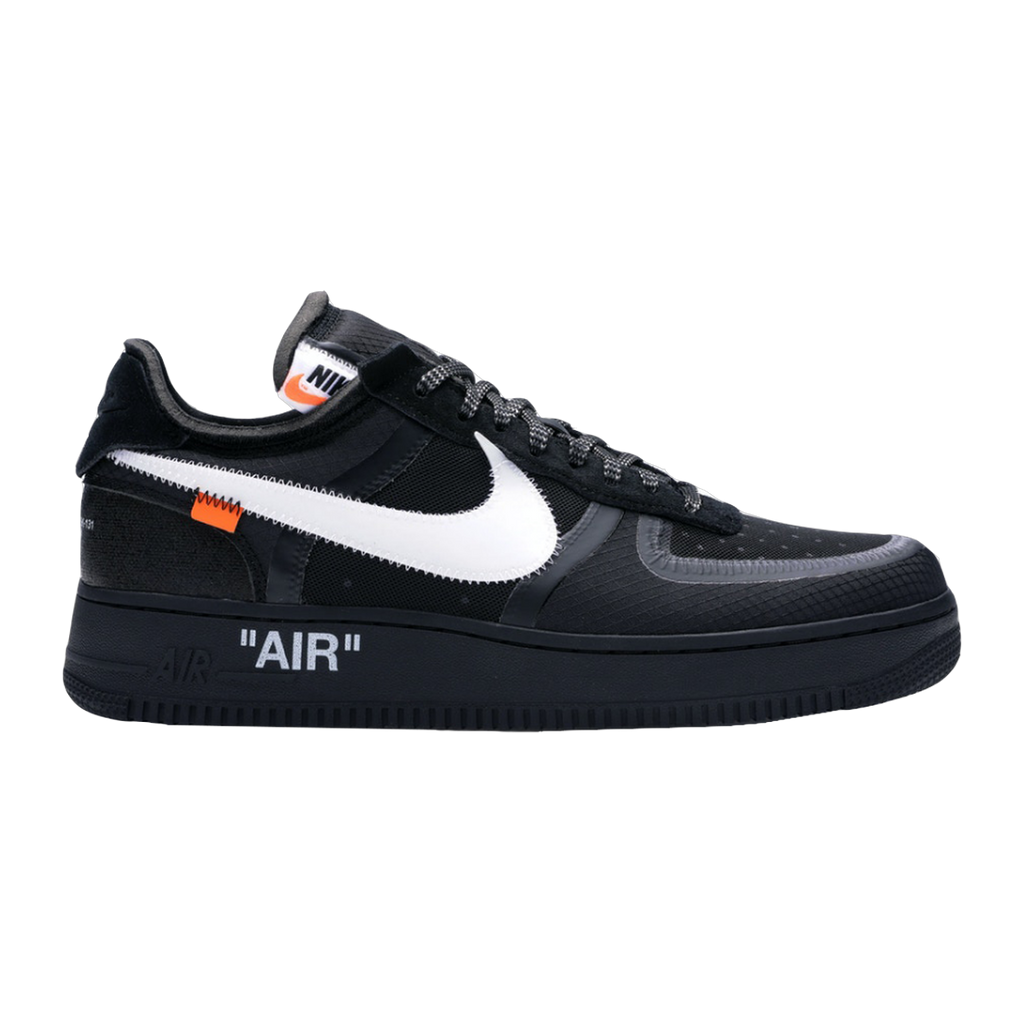 AF1 X OW "THE TEN" Black