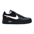 AF1 X OW "THE TEN" Black